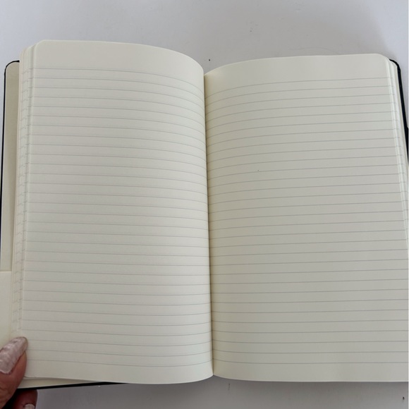 MOLESKINE BLACK HARD COVER CLASSIC JOURNAL NWT - Picture 5 of 6